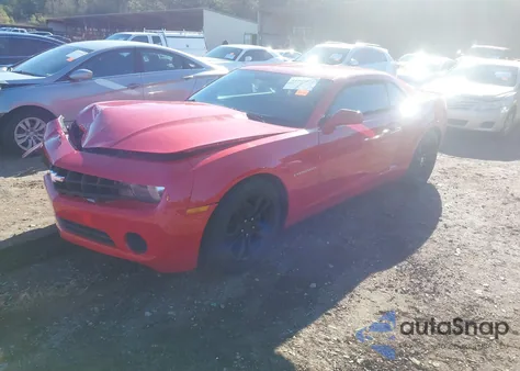 2013 Chevrolet Camaro 2Ls из США, поврежденный, VIN 2G1FA1E33D9184323